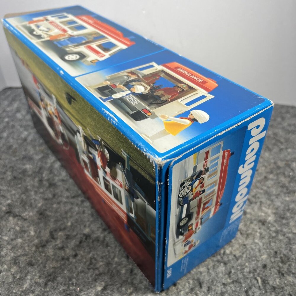 PLAYMOBIL 3456 AMBULANCE MADE IN GERMANY 1992 NIOB - Picture 13 of 15